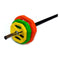 20kg Standard Rubber Coloured Barbell