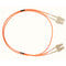 Sc Sc Om1 Multimode Fibre Optic Cable Orange