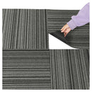 20X Carpet Tiles 5M2 Box Heavy Commercial Retail Office Flooring
