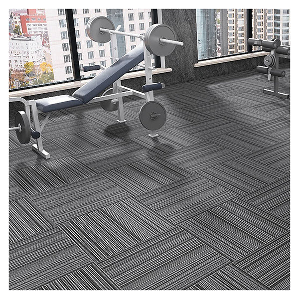 20X Carpet Tiles 5M2 Box Heavy Commercial Retail Office Flooring