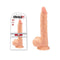 Excellent Power Deep In Realistic Dildo