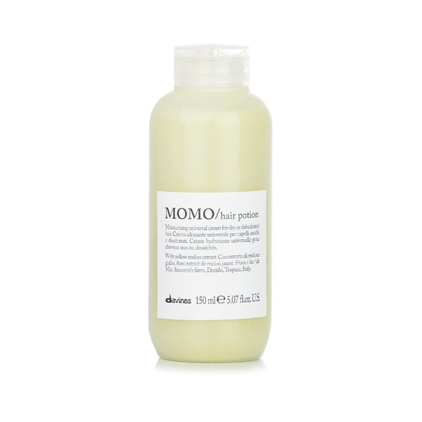 Davines Momo Hair Potion Moisturizing Universal Cream For Dry Or Dehydrated Hair 150Ml