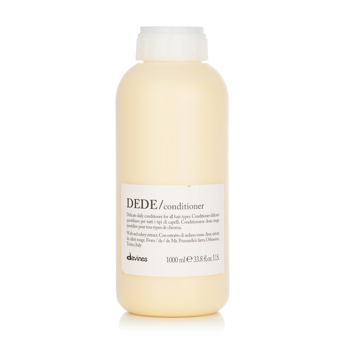 Davines Dede Delicate Daily Conditioner For All Hair Types 1000Ml