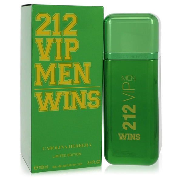 212 Vip Wins Eau De Parfum Spray Limited Edition By Carolina Herrera 100 ml