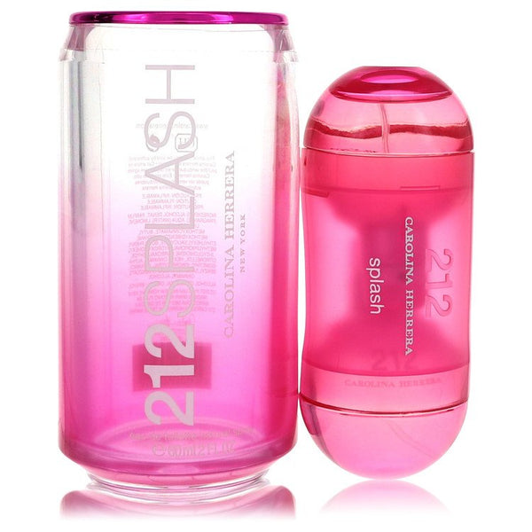 212 Splash Eau De Toilette Spray (Pink) By Carolina Herrera 60Ml