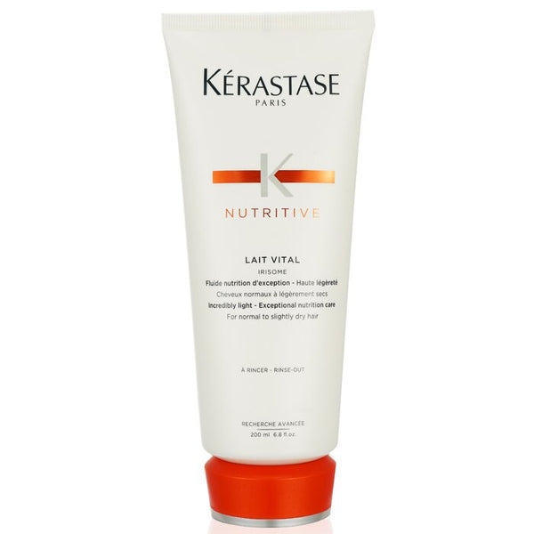 Kerastase Nutritive Lait Vital Incredibly Light Exceptional Nutrition Care For Normal To Slightly Dry Hair 200Ml