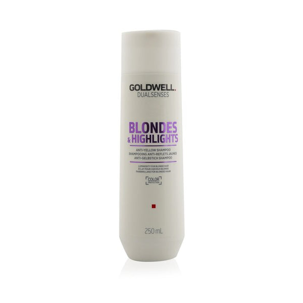 Goldwell Dual Senses Blondes And Highlights Anti Yellow Shampoo Luminosity For Blonde Hair 250Ml