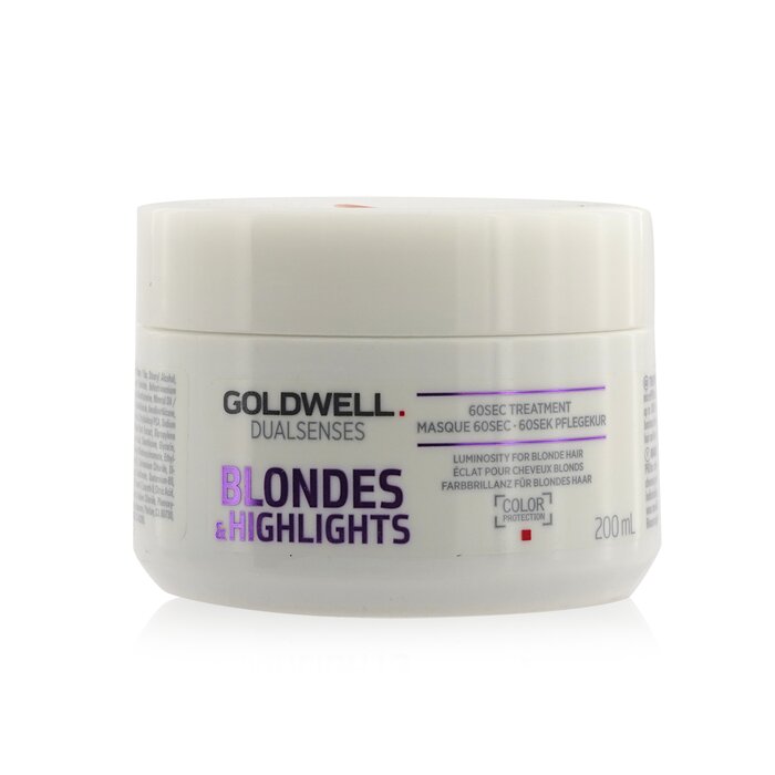Goldwell Dual Senses Blondes And Highlights 60Sec Treatment Luminosity For Blonde Hair 200Ml