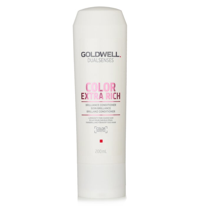 Goldwell Dual Senses Color Extra Rich Brilliance Conditioner Luminosity For Coarse Hair 200Ml