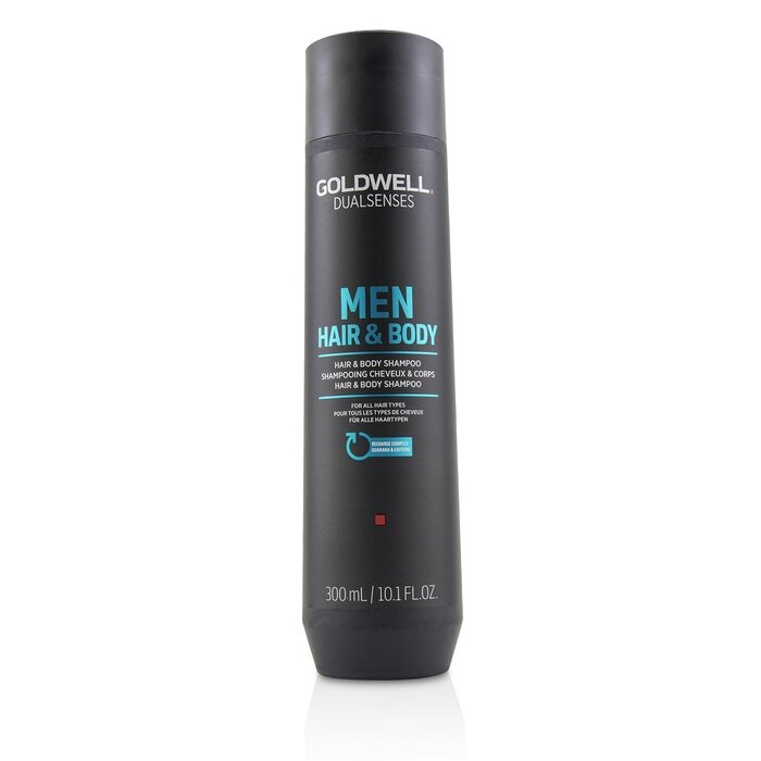 Goldwell Dual Senses Men Hair And Body Shampoo For All Hair Types 300Ml
