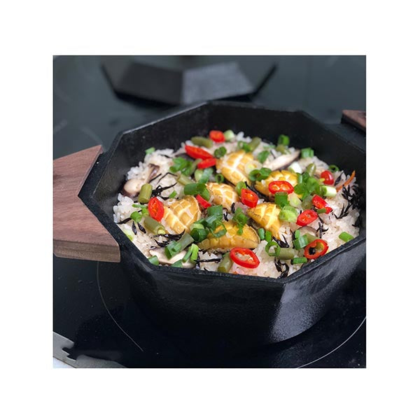 21Cm Cast Iron Traditional Pot