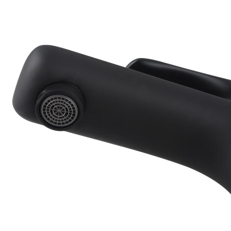 Nero Black Basin Mixer