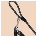 220Cm Black Multifunction Pet Leash