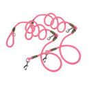 220Cm Pink Multifunction Pet Leash