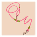 220Cm Pink Multifunction Pet Leash