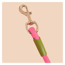 220Cm Pink Multifunction Pet Leash