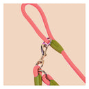 220Cm Pink Multifunction Pet Leash