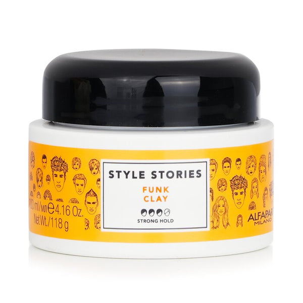 Alfaparf Style Stories Funk Clay Strong Hold 100Ml