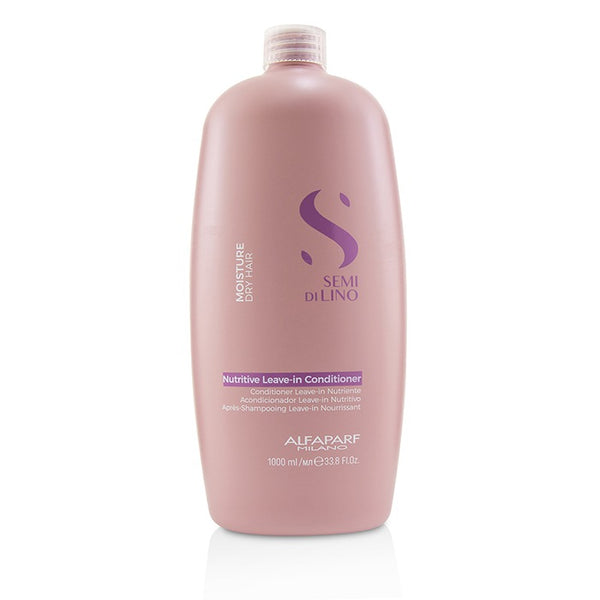 Alfaparf Semi Di Lino Moisture Nutritive Leave In Conditioner Dry Hair 1000Ml