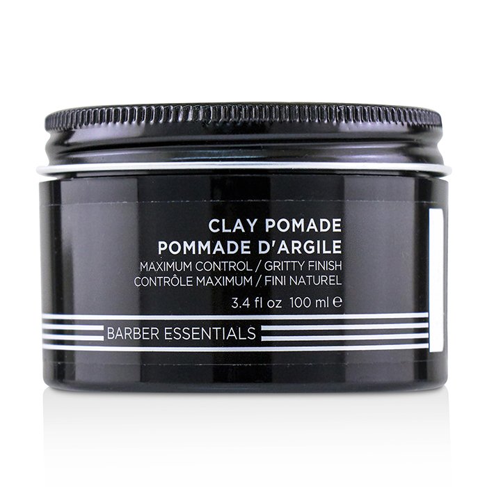 Redken Brews Clay Pomade Maximum Control And Gritty Finish 100Ml