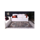 Vintage Crown Garland Rug