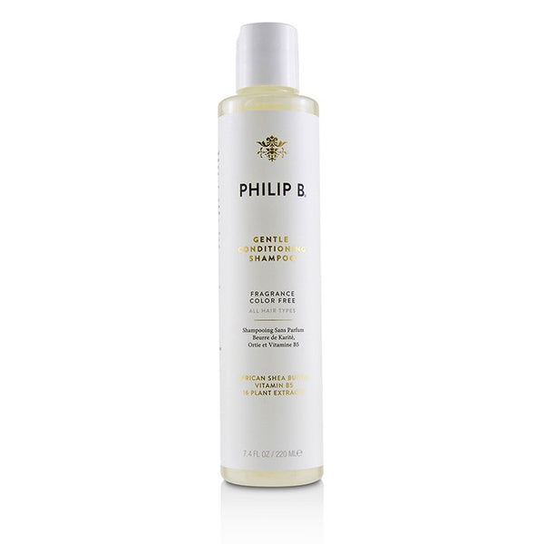 Philip B Gentle Conditioning Shampoo Fragrance Color Free All Hair Types 220Ml