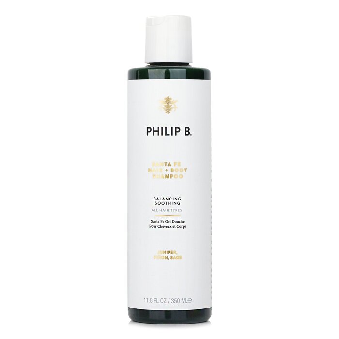 Philip B Scent Of Santa Fe Shampoo Balancing Soothing All Hair Types 350Ml