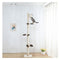 228 To 288cm Cat Scratching Post