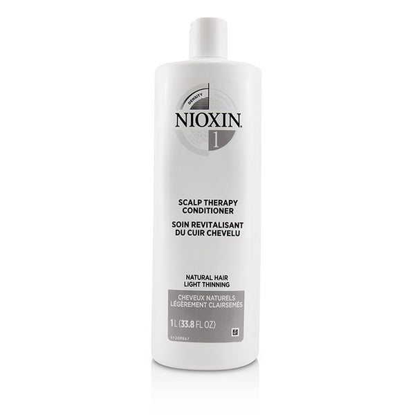 Nioxin Density System 1 Scalp Therapy Conditioner Natural Hair Light Thinning 1000Ml