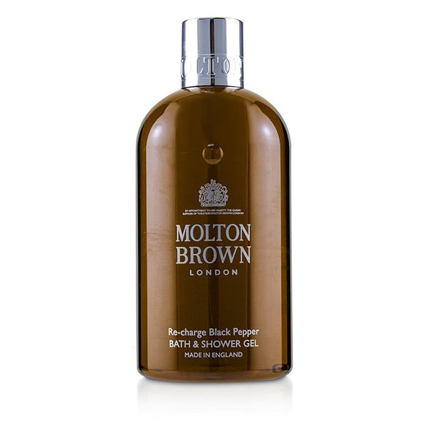 Molton Brown Re Charge Black Pepper Bath and Shower Gel 300ml