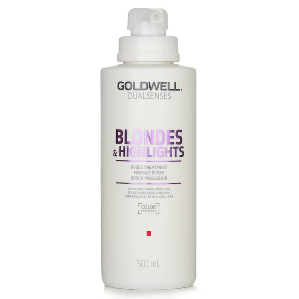 Goldwell Dual Senses Blondes And Highlights 60Sec Treatment Luminosity For Blonde Hair 500Ml
