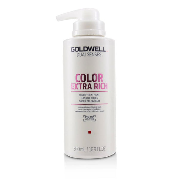 Goldwell Dual Senses Color Extra Rich 60Sec Treatment Luminosity For Coarse Hair 500Ml