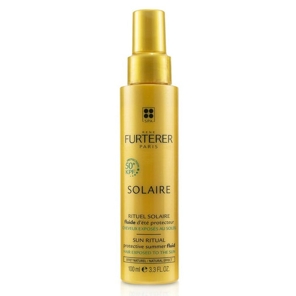 Rene Furterer Solaire Sun Ritual Protective Summer Fluid Hair Exposed To The Sun Natural Effect 100Ml