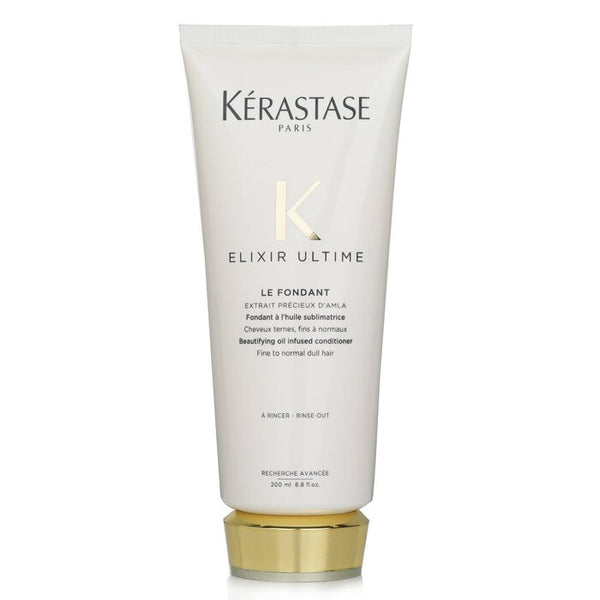 Kerastase Elixir Ultime Le Fondant Beautifying Oil Infused Conditioner Fine To Normal Dull Hair 200Ml