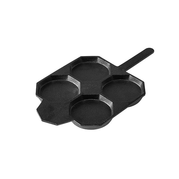 23Cm Cast Iron Traditional Egg Pan