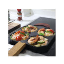 23Cm Cast Iron Traditional Egg Pan