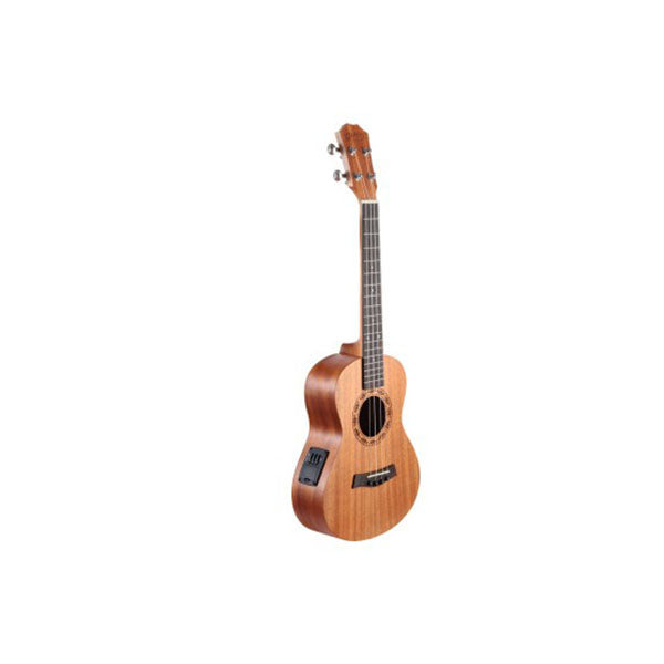 26 Inch Ukulele Equaliser Natural Mahogany Tenor Beginner With Bag