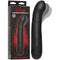 Kink The Hot Spot Black Anal Vibrator With Flickiing Tip