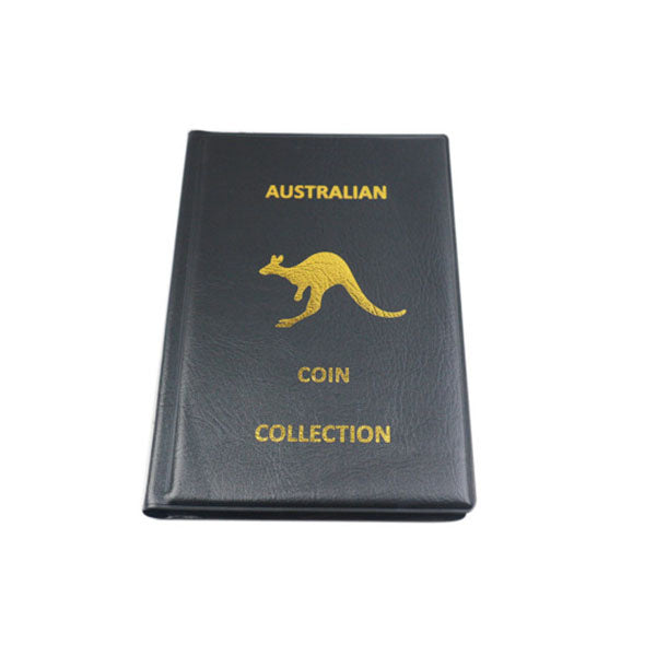 240 Australian Coin Holder Album Storage Book Souvenir Collection Folder