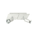 240V Gu10 Aluminium Spotlight Form 2Lt