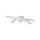 240V Gu10 Aluminium Spotlight Form 3Lt