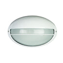 240V Oval Outdoor Eyelid Bunker Ip54 White