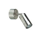 240 V Outdoor Spotlight Brushed Chrome