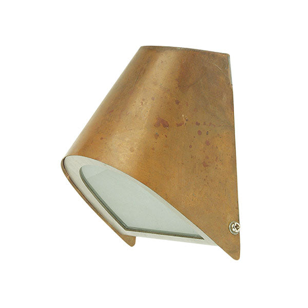 240 V Real Copper Outdoor Wall Light