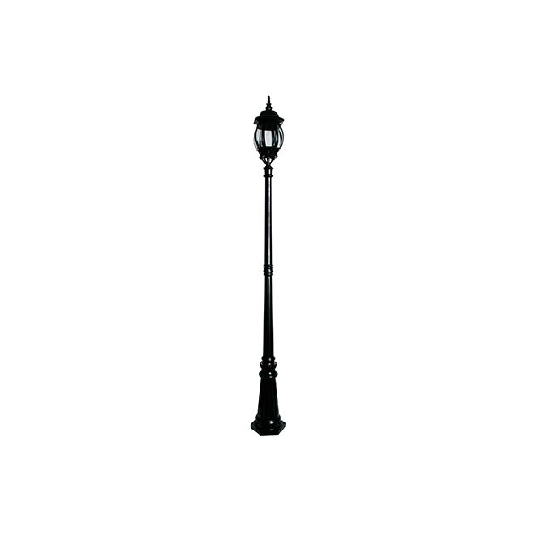240 V Traditional Outdoor 225 Cm High Post