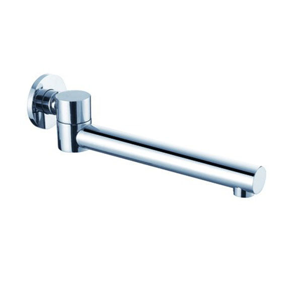 240mm Brass Bath Safety Spout Swivel