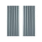 2X Blockout Curtains Blackout Window Curtain Eyelet Grey