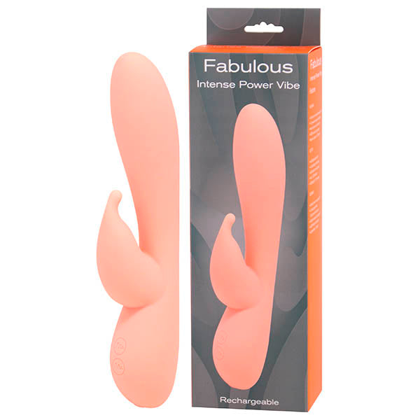 Seven Creations Fabulous Peach Usb Rechargeable Rabbit Vibrator