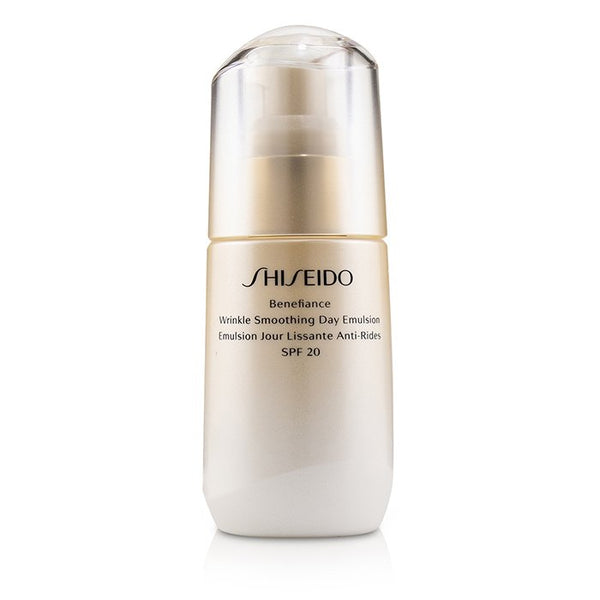 Shiseido Benefiance Wrinkle Smoothing Day Emulsion Spf 20 75ml