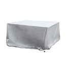 Outdoor Furniture Cover Waterproof Garden Patio Rain Protector Silver